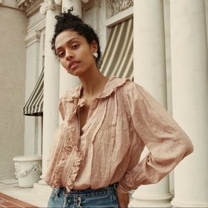 Dôen Dilly Top in Toffee • Size S